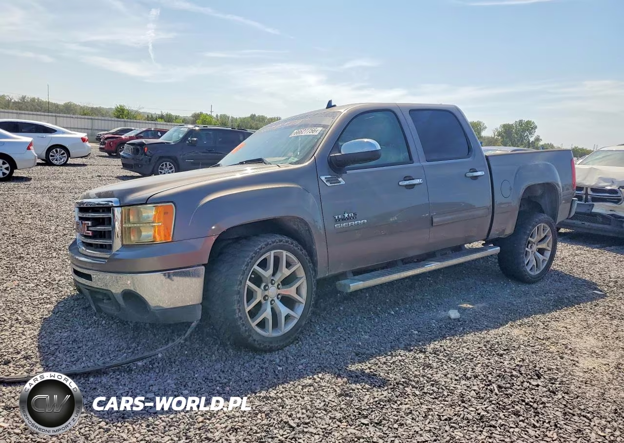 2013 GMC Sierra C1500 Sle – zdjęcie 1 z 12