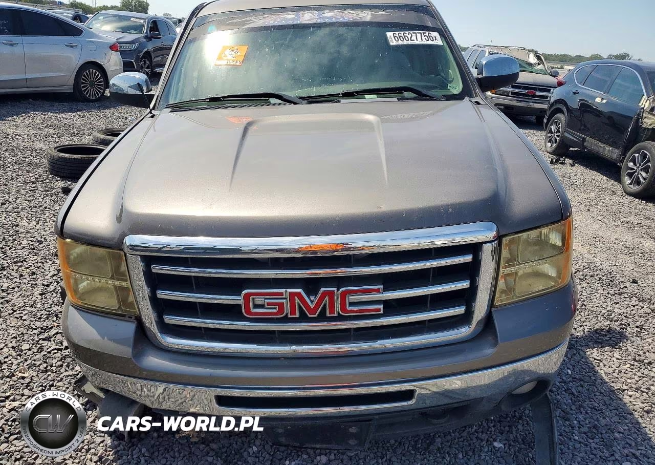 2013 GMC Sierra C1500 Sle VIN:3GTP1VE09DG101024 - 11