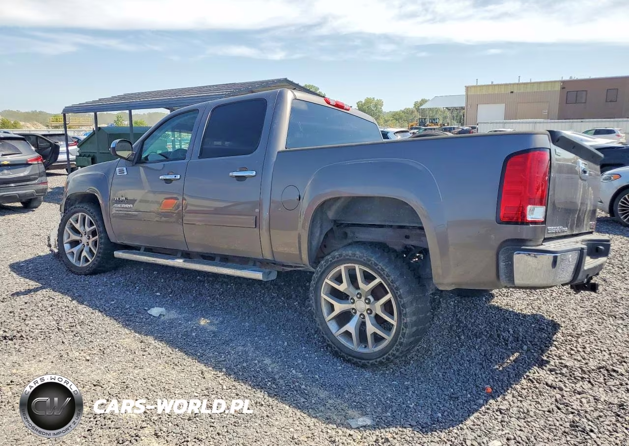 2013 GMC Sierra C1500 Sle VIN:3GTP1VE09DG101024 - 2