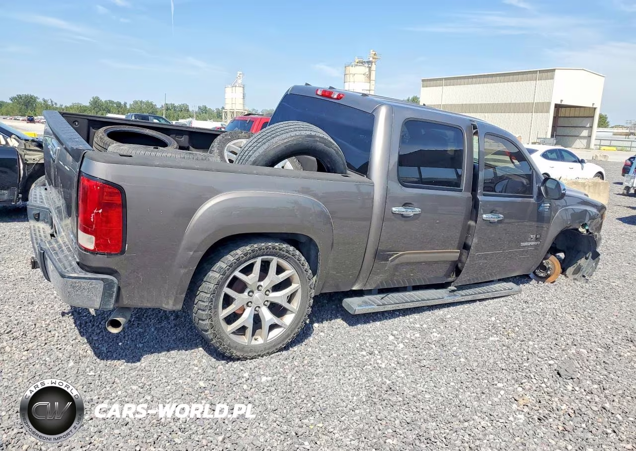 2013 GMC Sierra C1500 Sle VIN:3GTP1VE09DG101024 - 3