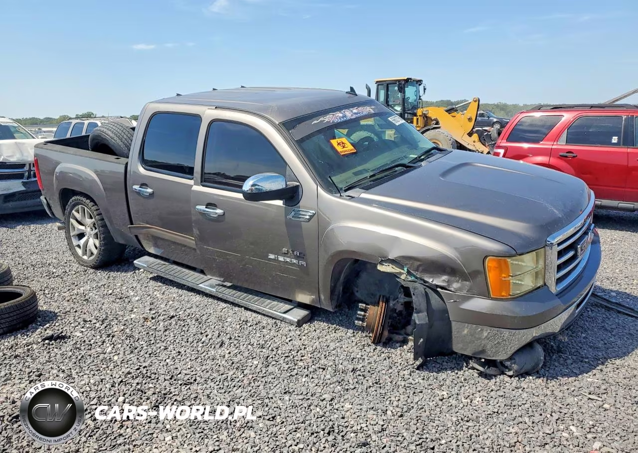 2013 GMC Sierra C1500 Sle VIN:3GTP1VE09DG101024 - 4