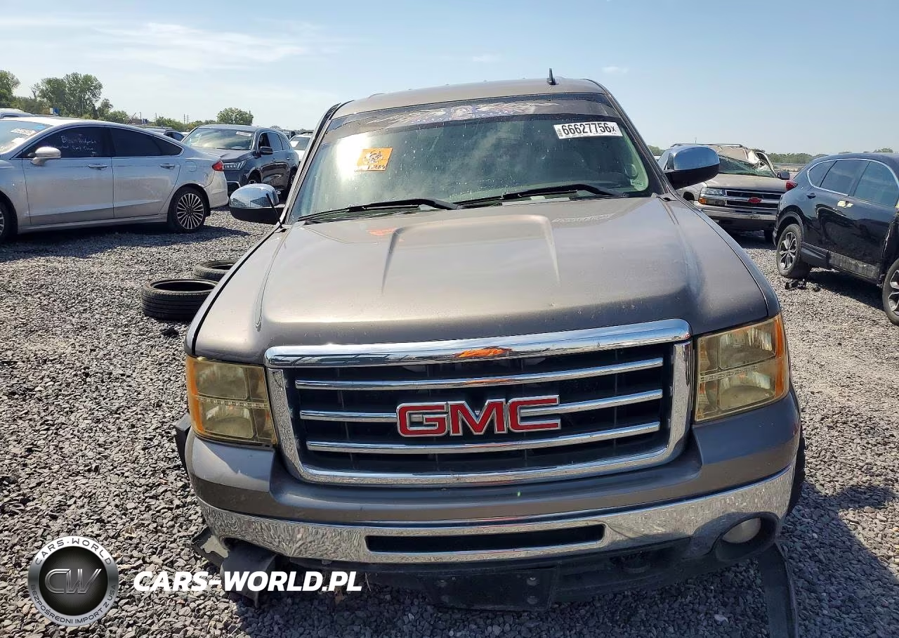 2013 GMC Sierra C1500 Sle VIN:3GTP1VE09DG101024 - 5