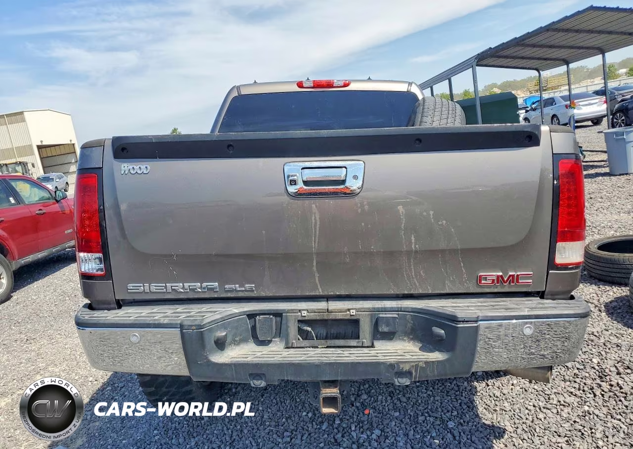 2013 GMC Sierra C1500 Sle VIN:3GTP1VE09DG101024 - 6