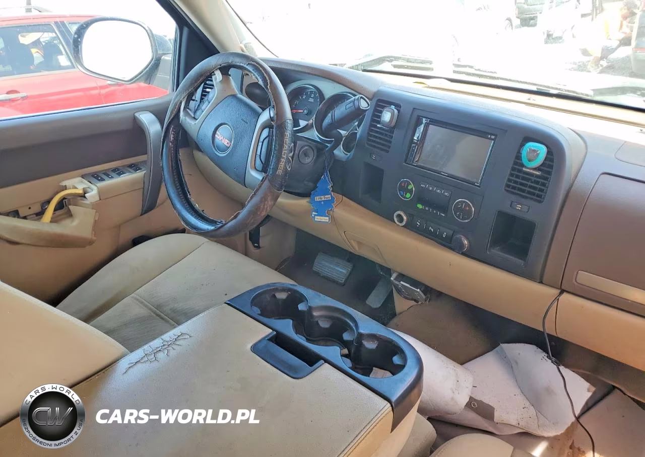 2013 GMC Sierra C1500 Sle VIN:3GTP1VE09DG101024 - 7