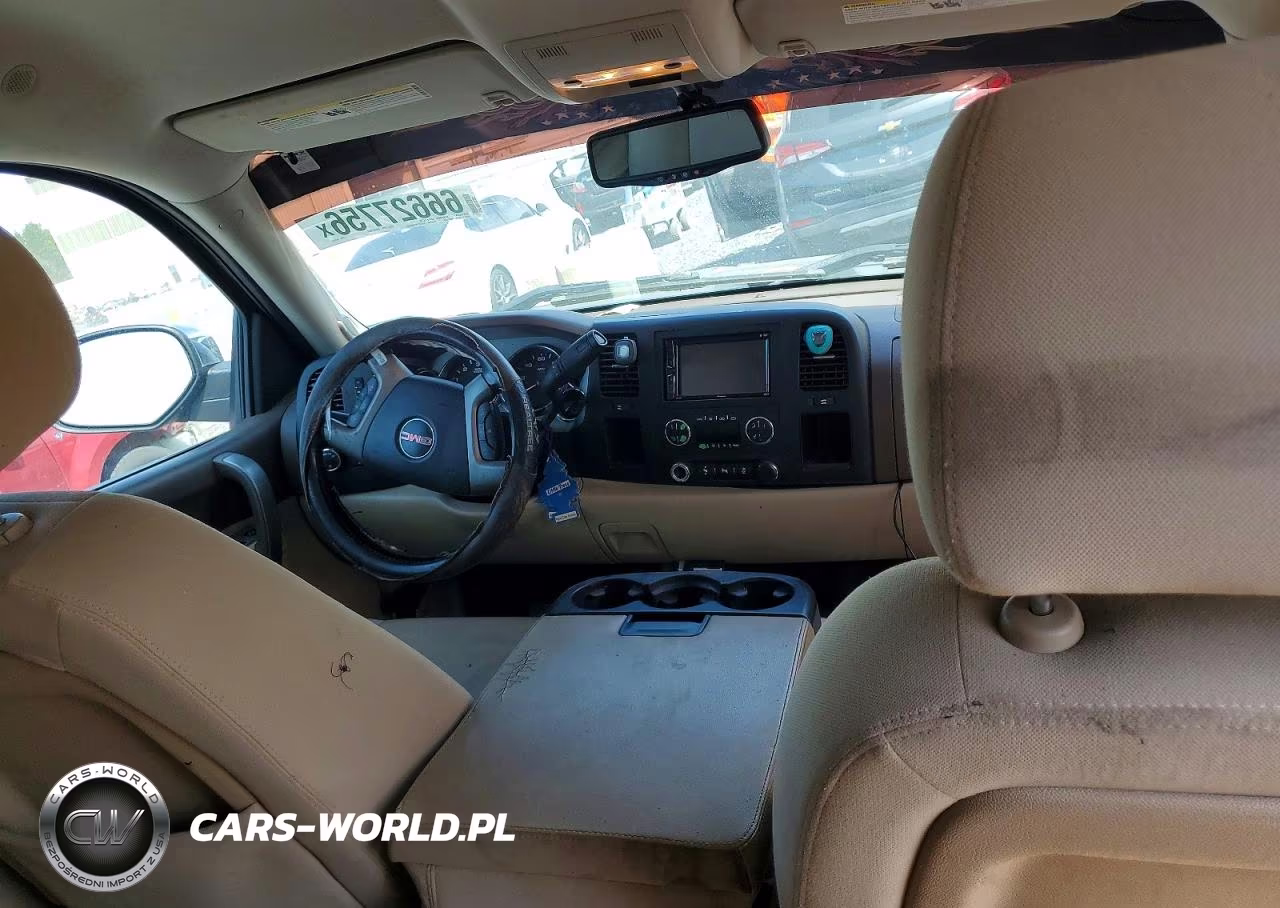 2013 GMC Sierra C1500 Sle VIN:3GTP1VE09DG101024 - 8