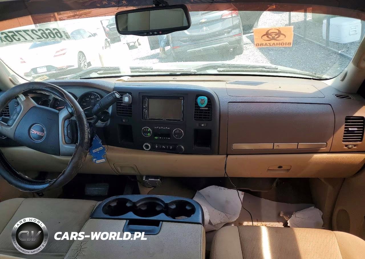 2013 GMC Sierra C1500 Sle VIN:3GTP1VE09DG101024 - 9