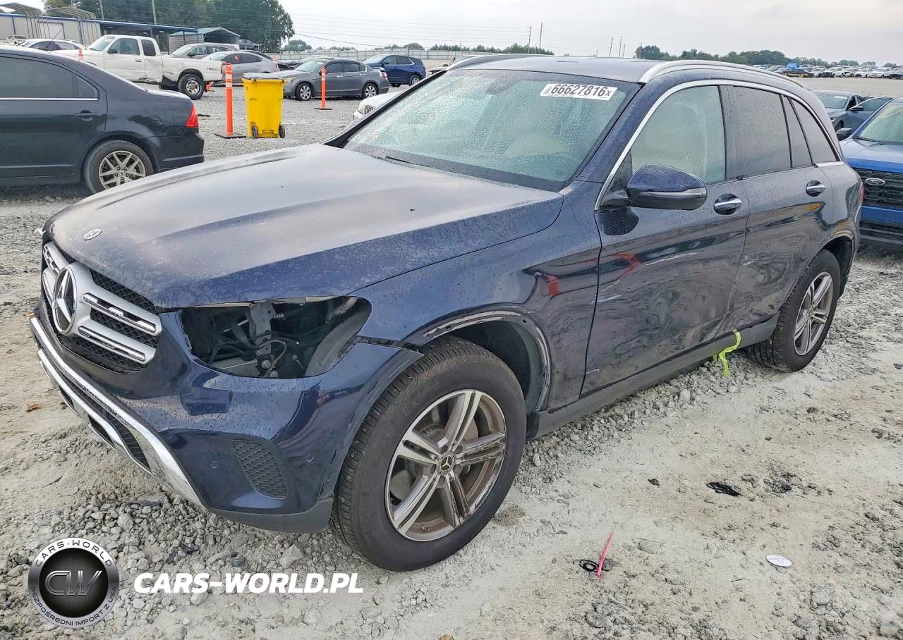 2021 Mercedes-Benz Glc 300 – zdjęcie 1 z 13