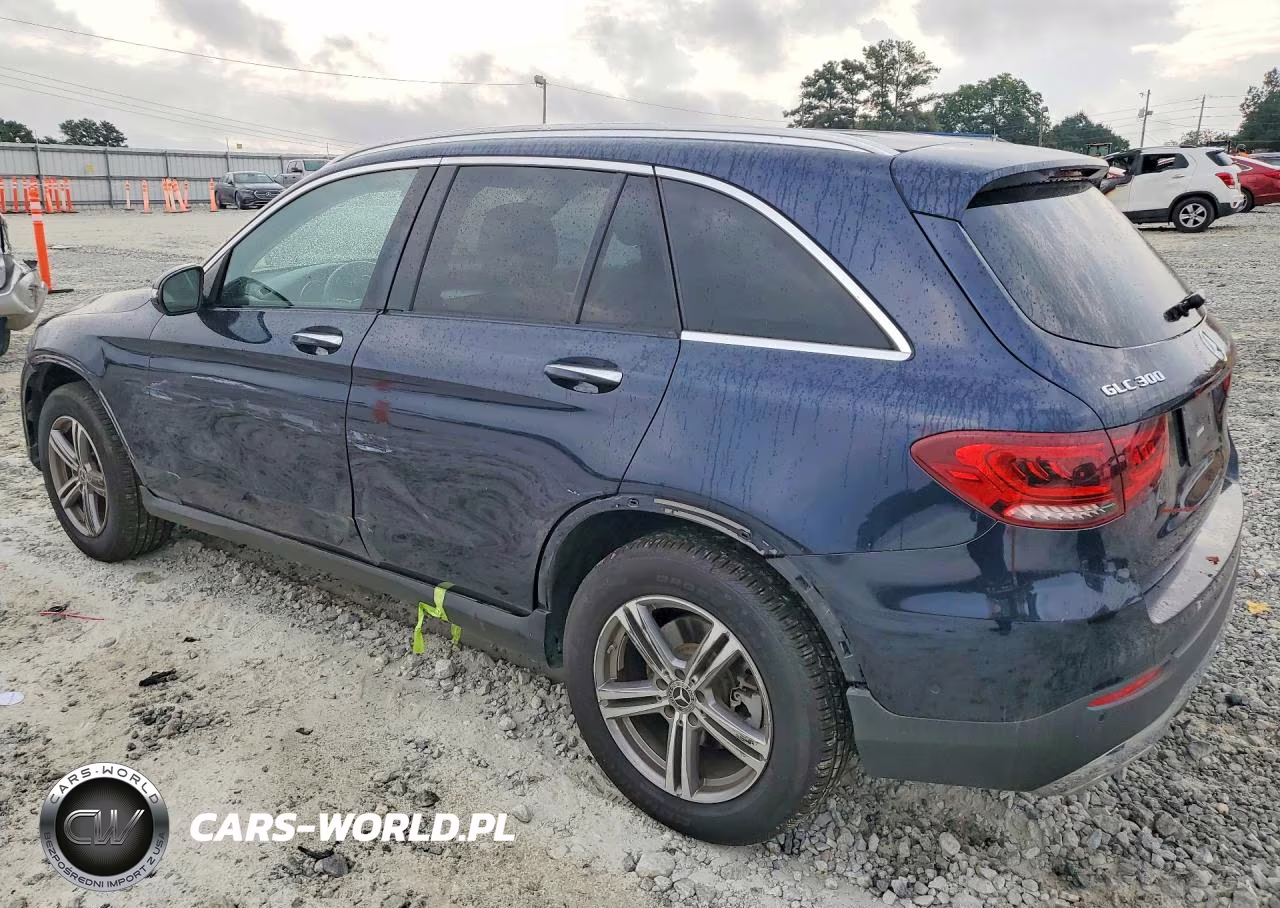 2021 Mercedes-Benz Glc 300 VIN:W1N0G8DB2MF975925 - 2