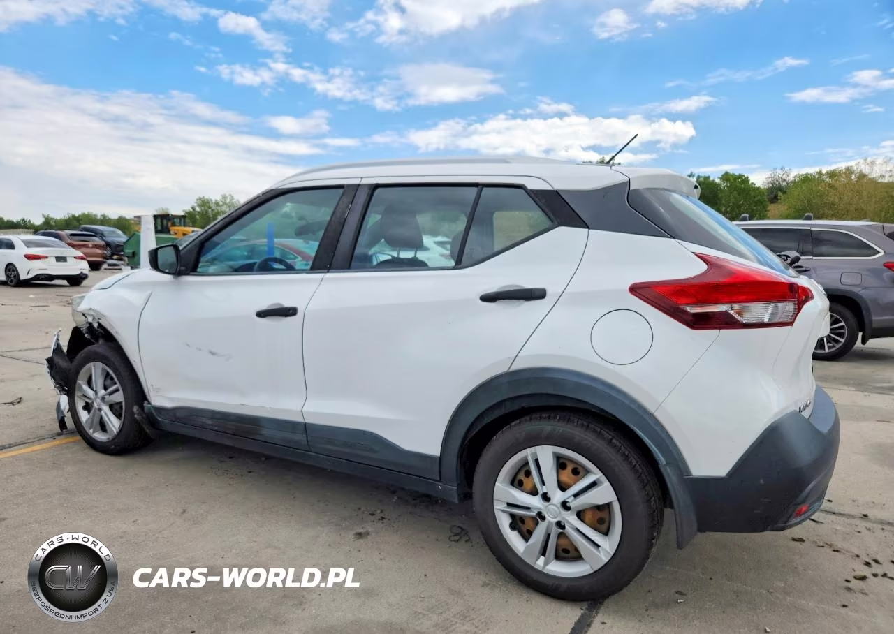 2018 Nissan Kicks S VIN:3N1CP5CU1JL517285 - 2