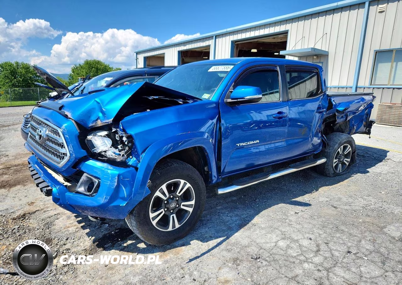 2016 Toyota Tacoma Trd Sport – zdjęcie 1 z 12