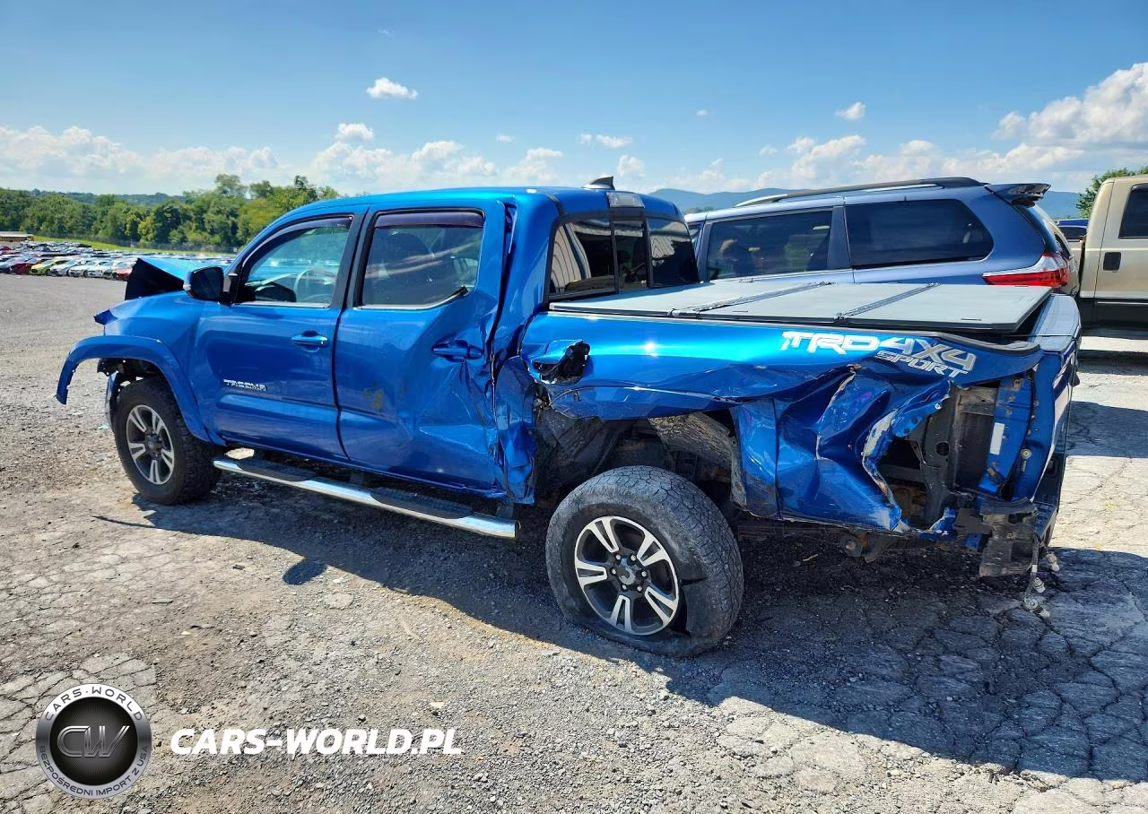2016 Toyota Tacoma Trd Sport VIN:5TFCZ5AN8GX037857 - 2