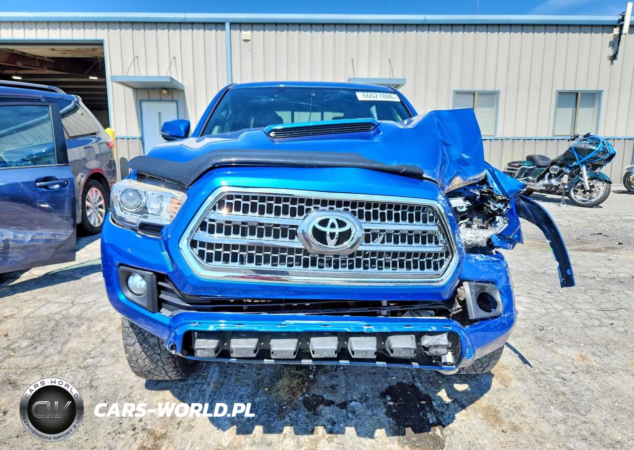 2016 Toyota Tacoma Trd Sport VIN:5TFCZ5AN8GX037857 - 5