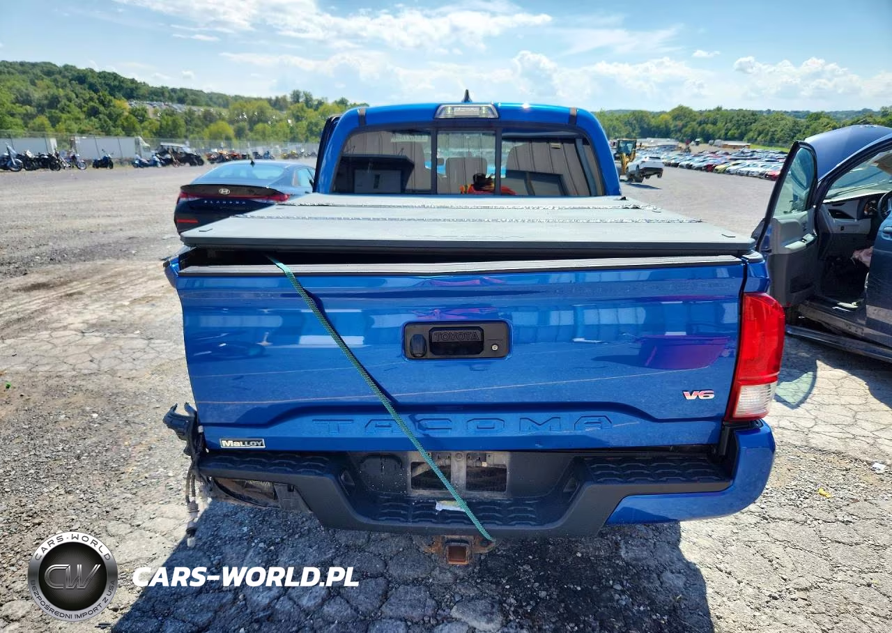 2016 Toyota Tacoma Trd Sport VIN:5TFCZ5AN8GX037857 - 6