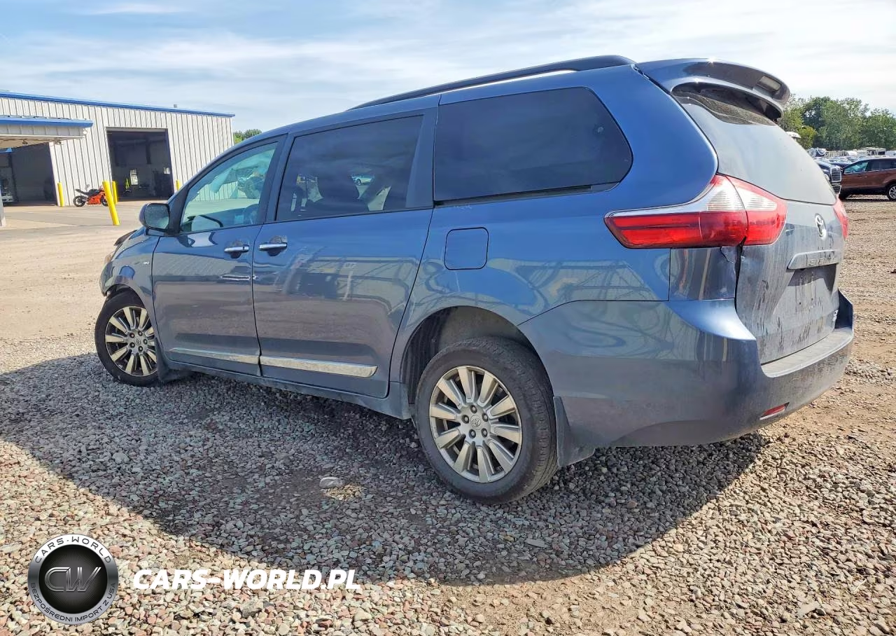 2017 Toyota Sienna Xle 7-Passenger VIN:5TDDZ3DC2HS183438 - 2