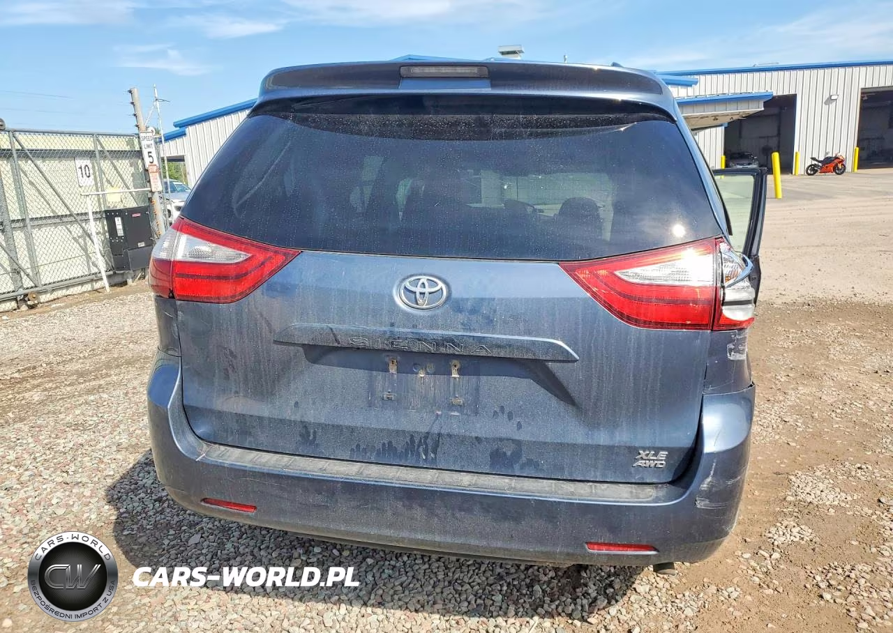 2017 Toyota Sienna Xle 7-Passenger VIN:5TDDZ3DC2HS183438 - 6