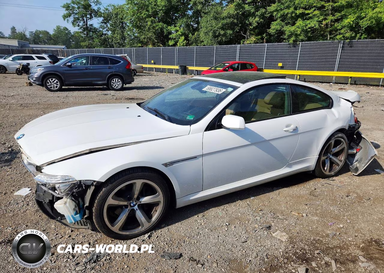 2009 BMW 650 I VIN:WBAEA53509CV92080 - 1