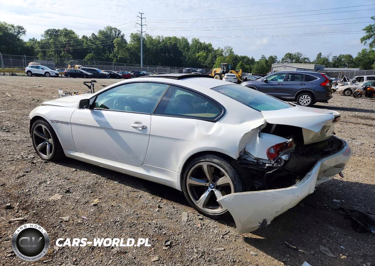 2009 BMW 650 I VIN:WBAEA53509CV92080 - 2