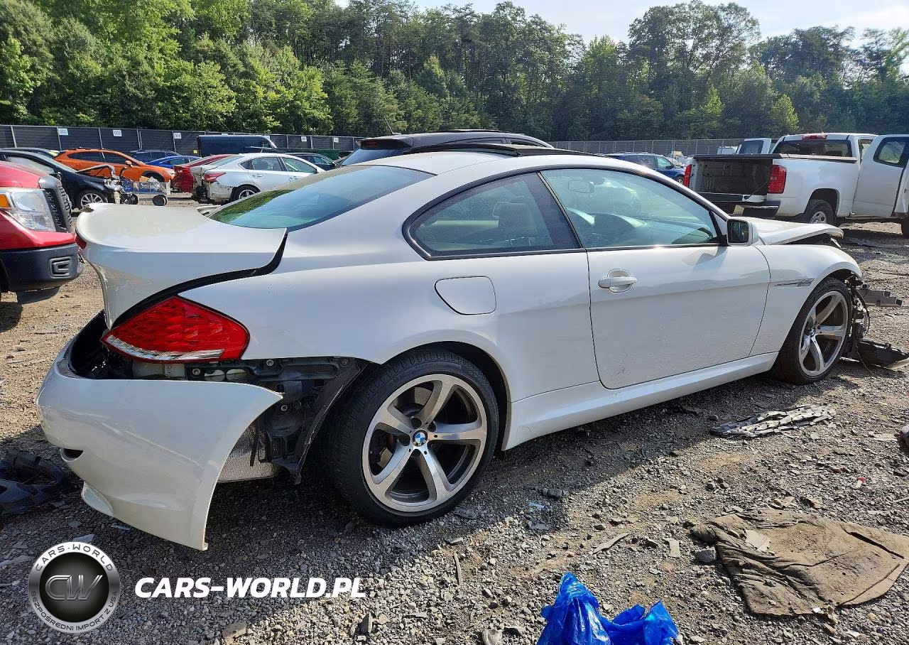2009 BMW 650 I VIN:WBAEA53509CV92080 - 3