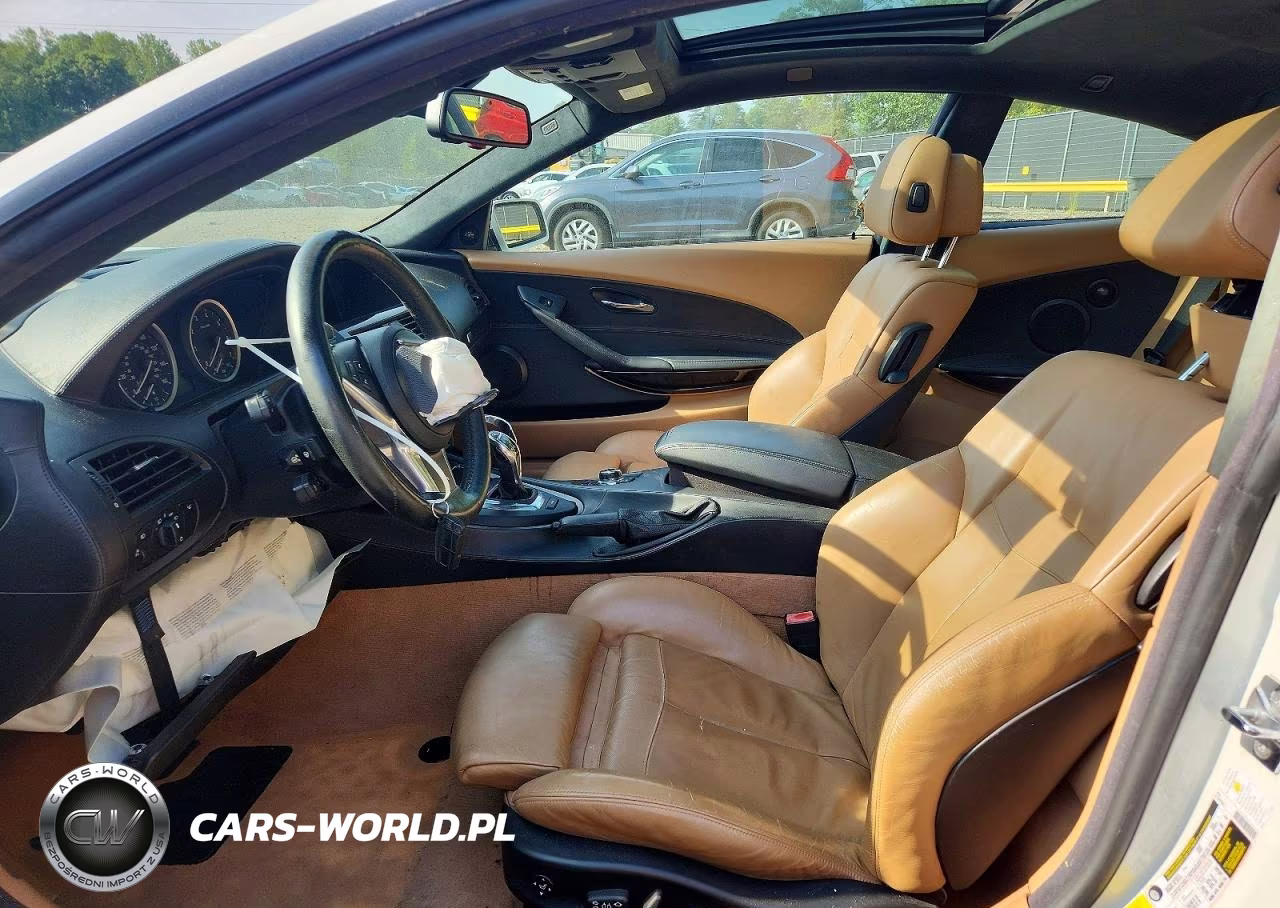 2009 BMW 650 I VIN:WBAEA53509CV92080 - 7
