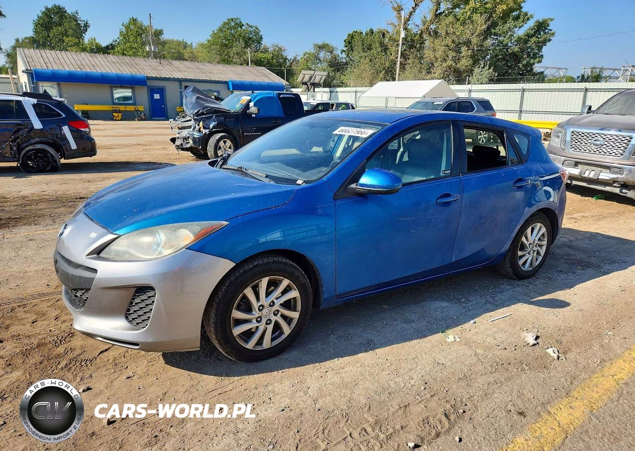 2012 Mazda 3 I – zdjęcie 1 z 12