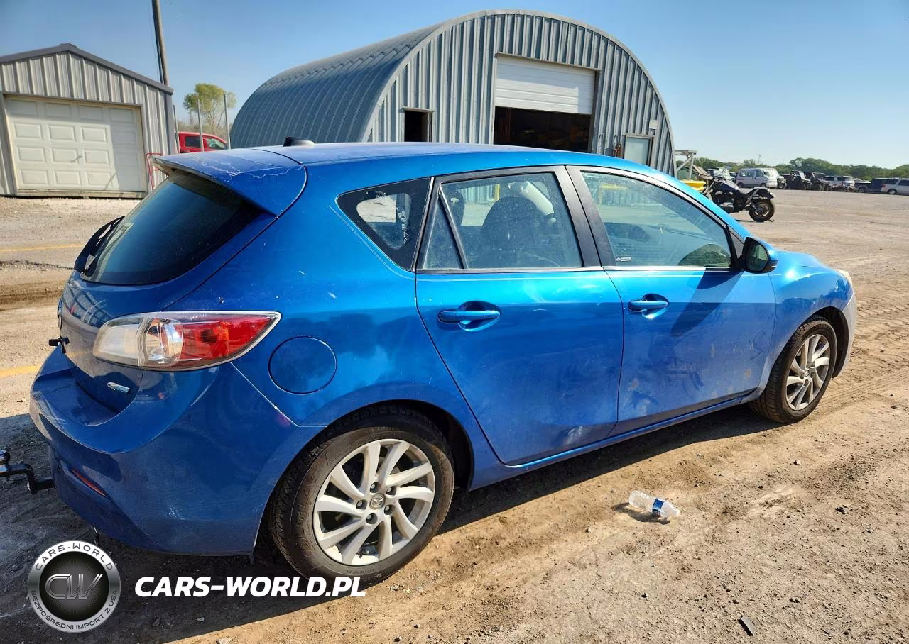 2012 Mazda 3 I VIN:JM1BL1M71C1517237 - 3