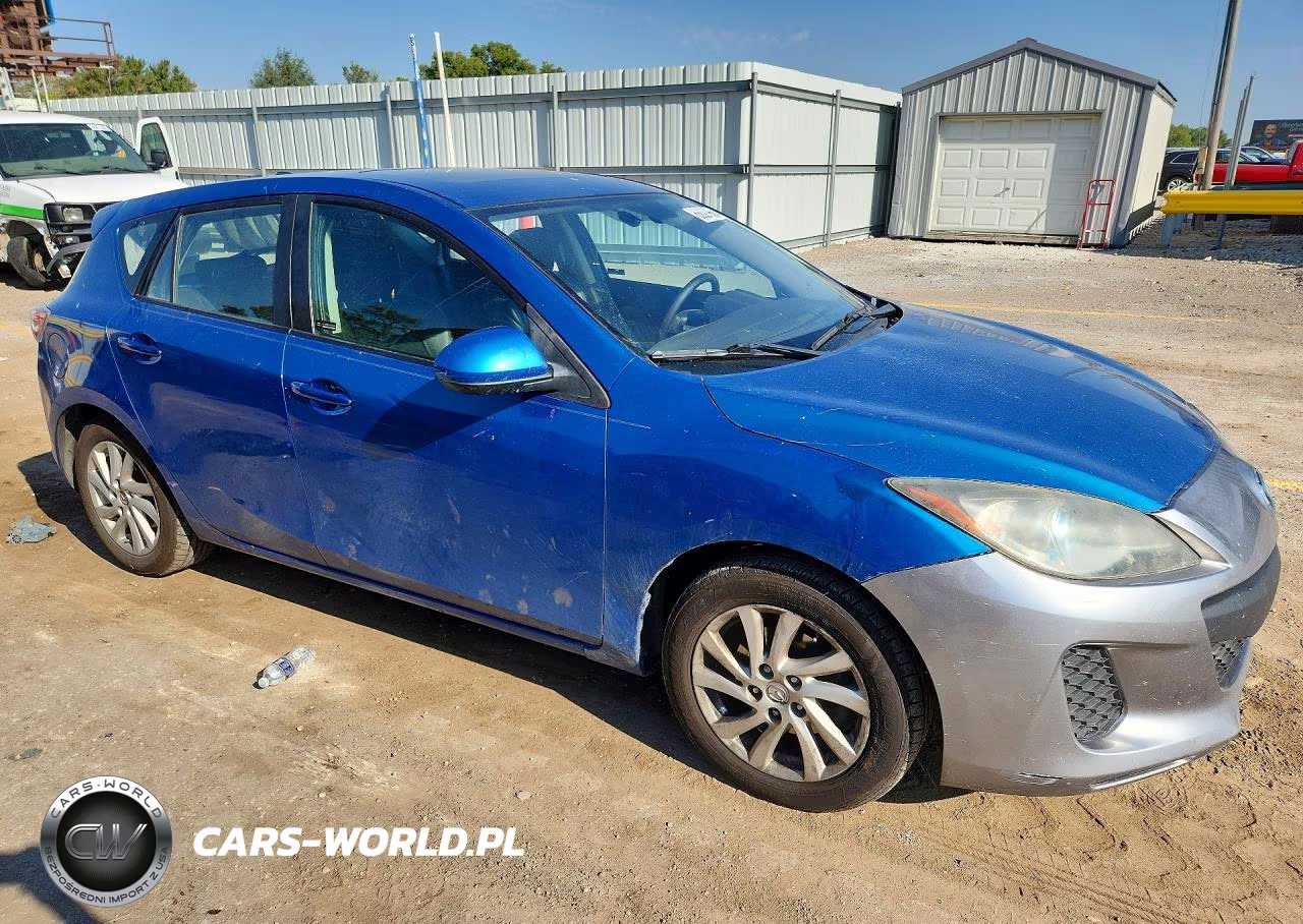 2012 Mazda 3 I VIN:JM1BL1M71C1517237 - 4