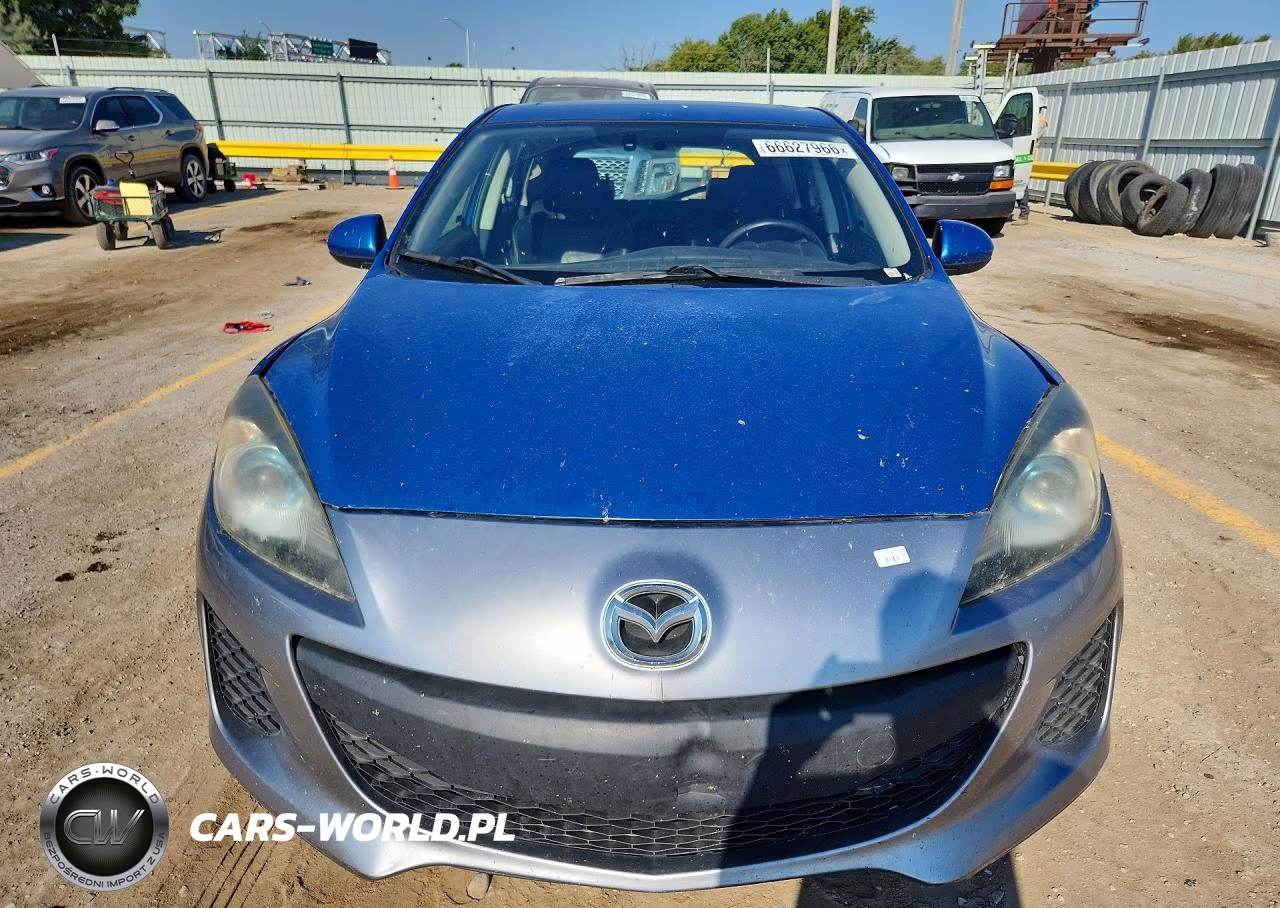 2012 Mazda 3 I VIN:JM1BL1M71C1517237 - 5