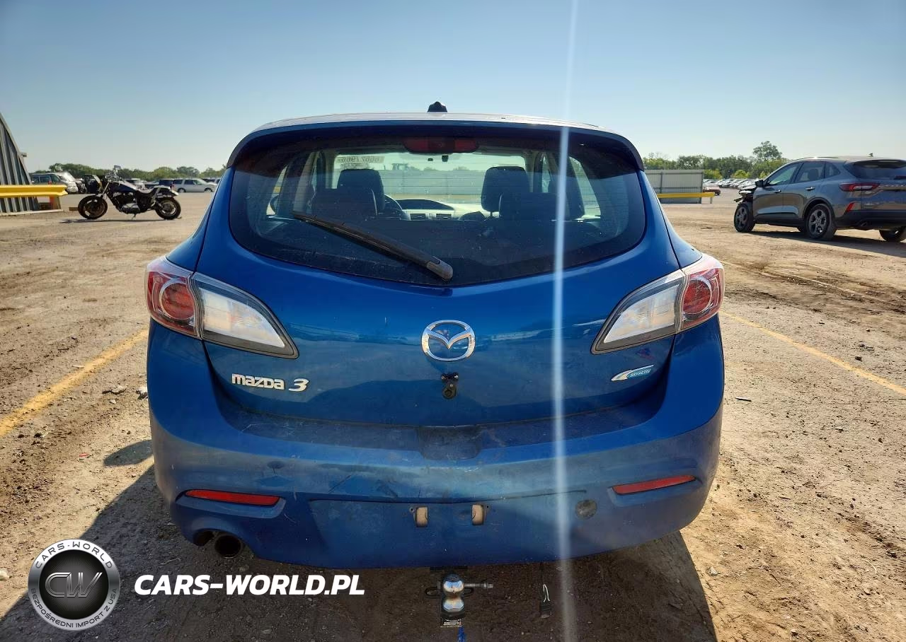 2012 Mazda 3 I VIN:JM1BL1M71C1517237 - 6