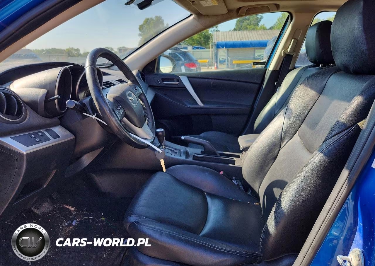 2012 Mazda 3 I VIN:JM1BL1M71C1517237 - 7