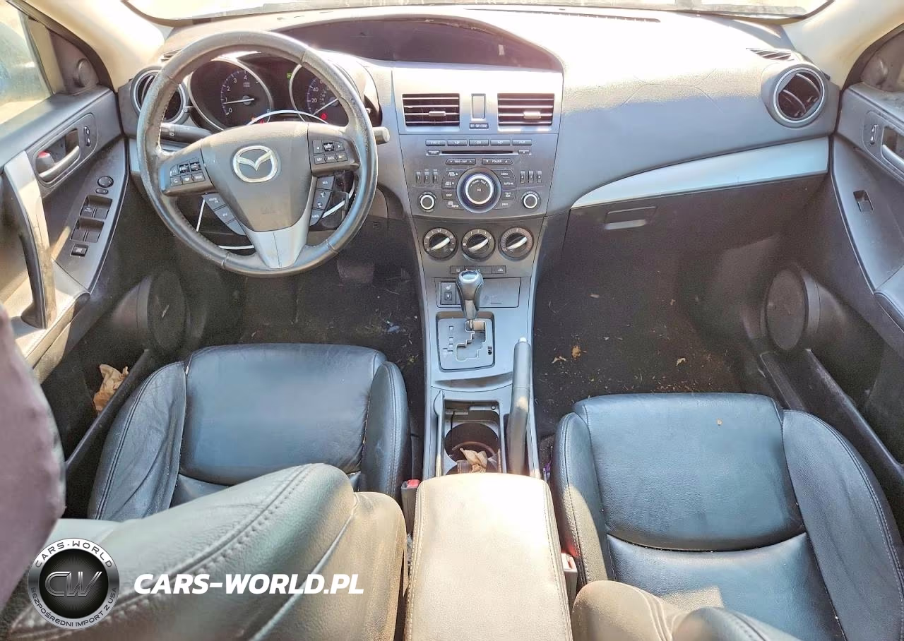 2012 Mazda 3 I VIN:JM1BL1M71C1517237 - 8