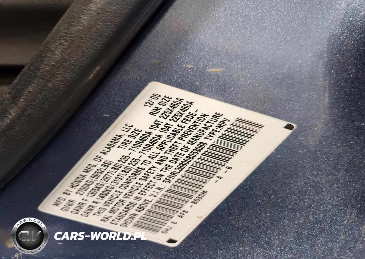 2006 Honda Odyssey Touring VIN:5FNRL38806B053088 - 13