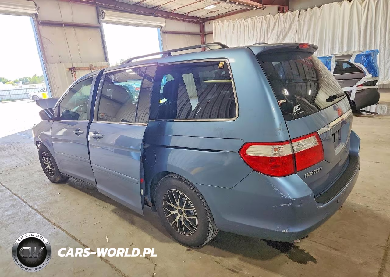 2006 Honda Odyssey Touring VIN:5FNRL38806B053088 - 2