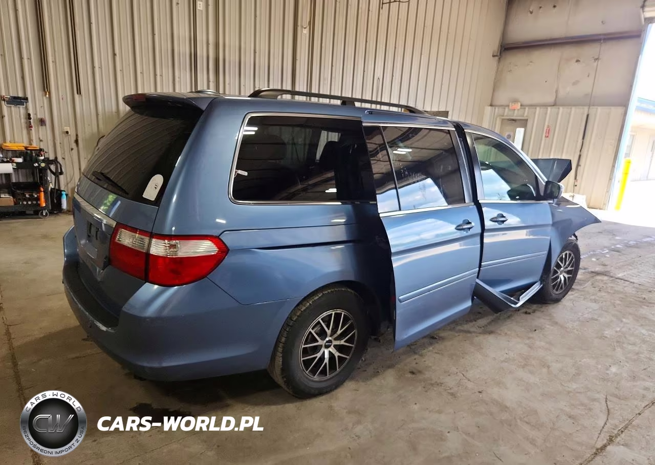 2006 Honda Odyssey Touring VIN:5FNRL38806B053088 - 3