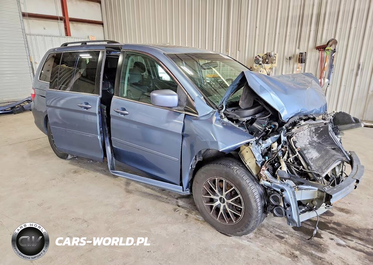 2006 Honda Odyssey Touring VIN:5FNRL38806B053088 - 4
