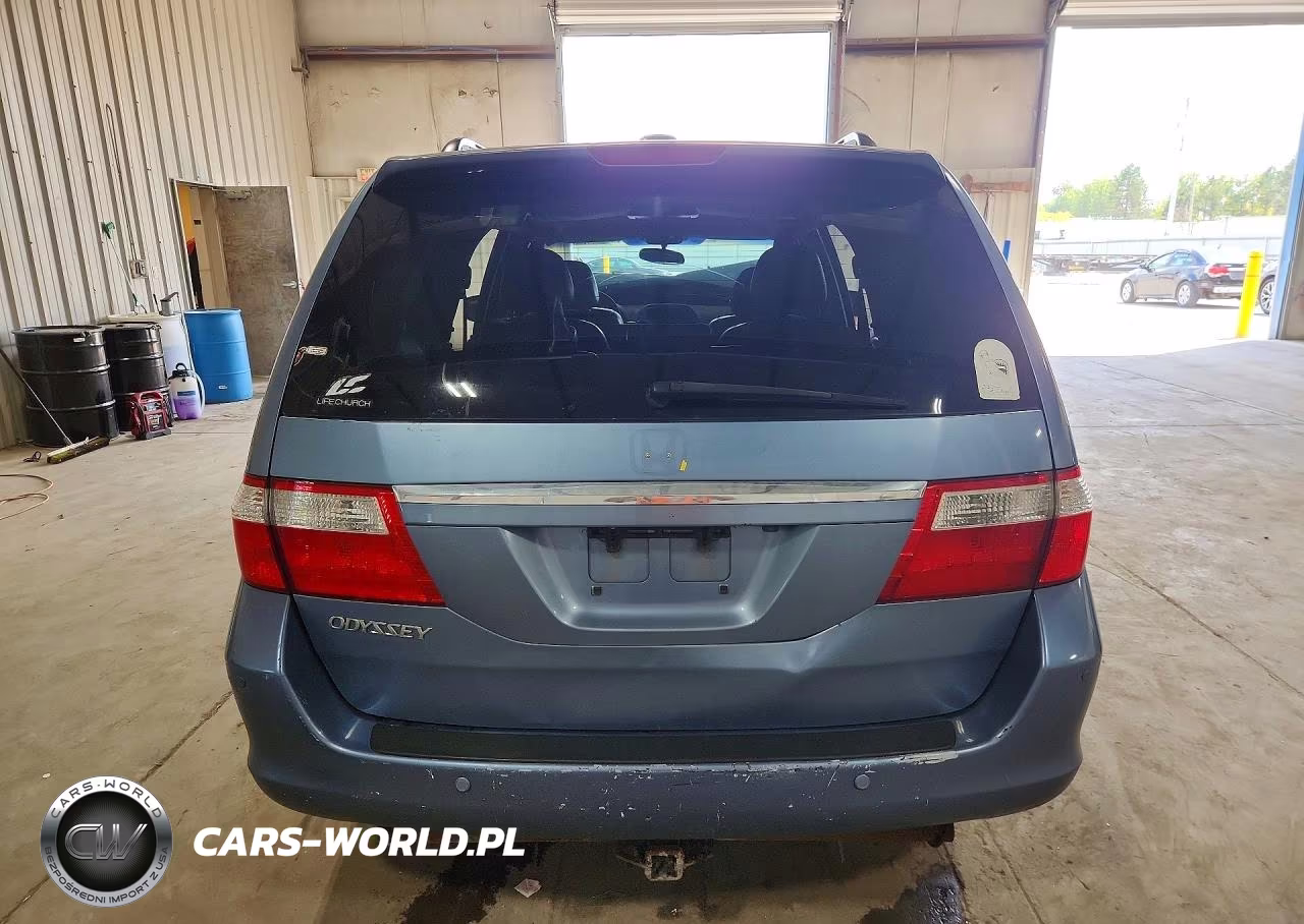 2006 Honda Odyssey Touring VIN:5FNRL38806B053088 - 6