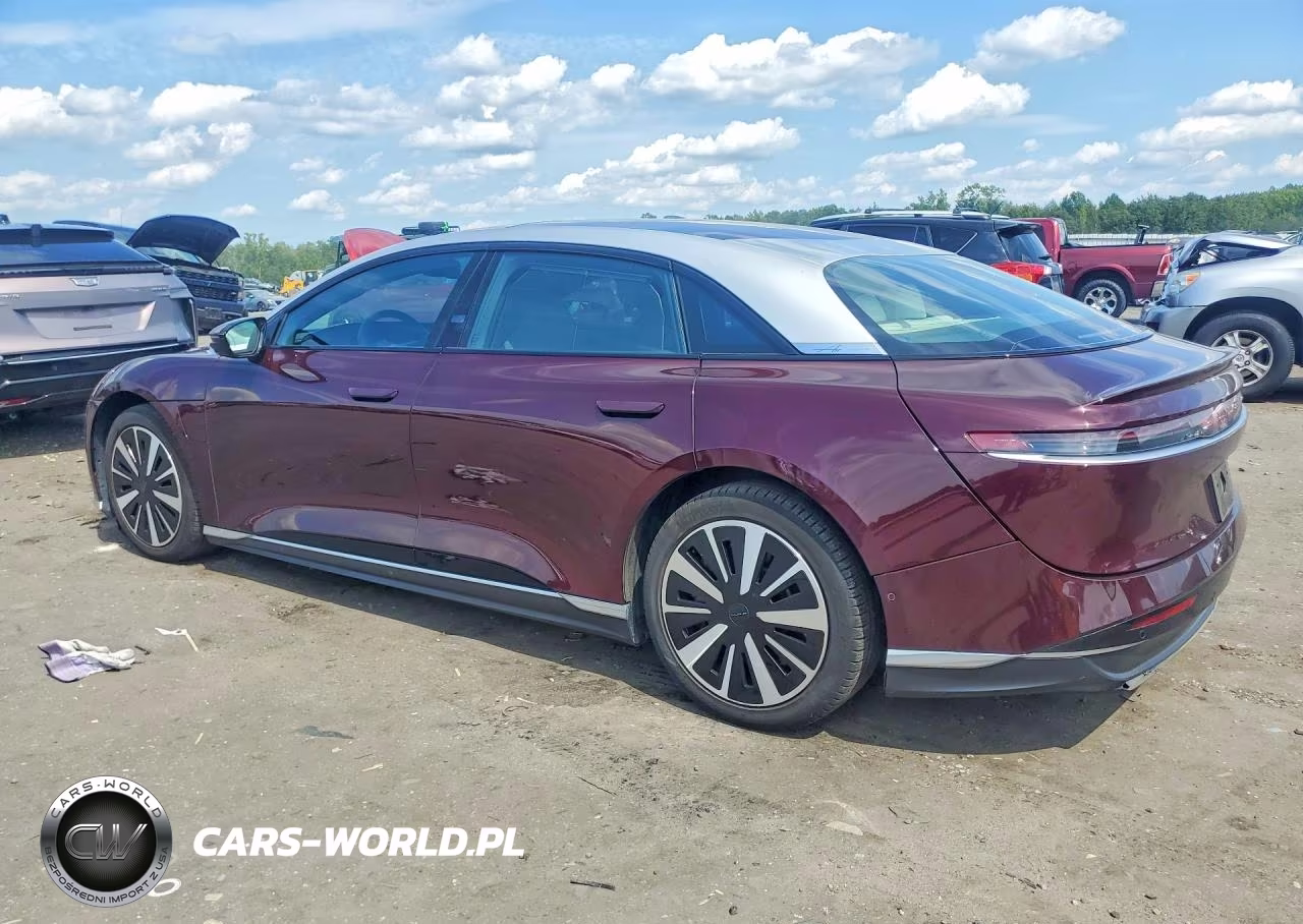 2023 Lucid Motors Air Touring VIN:50EA1TEA3PA004211 - 2