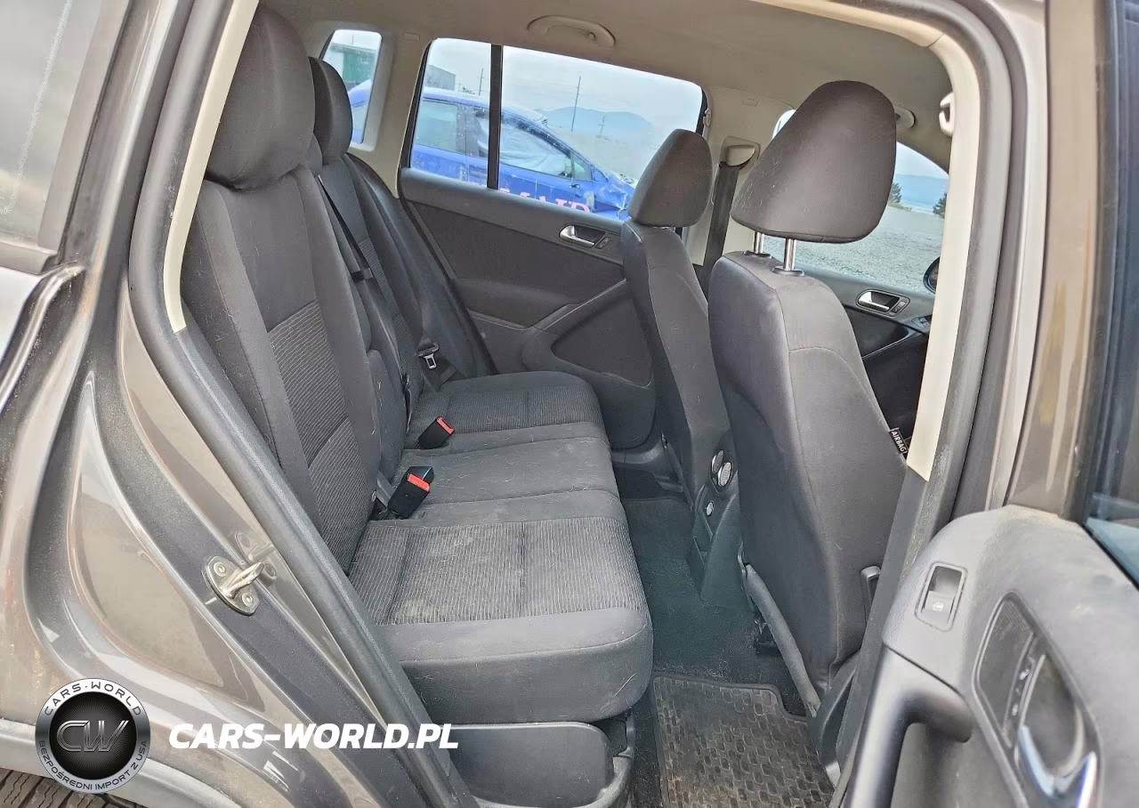 2015 Volkswagen Tiguan S VIN:WVGBV7AX9FW508435 - 11