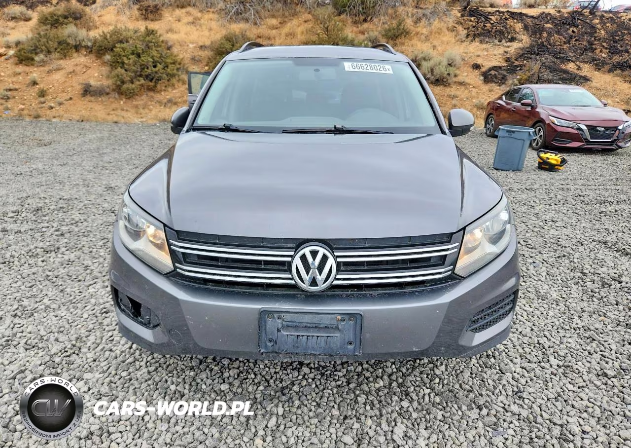2015 Volkswagen Tiguan S VIN:WVGBV7AX9FW508435 - 5