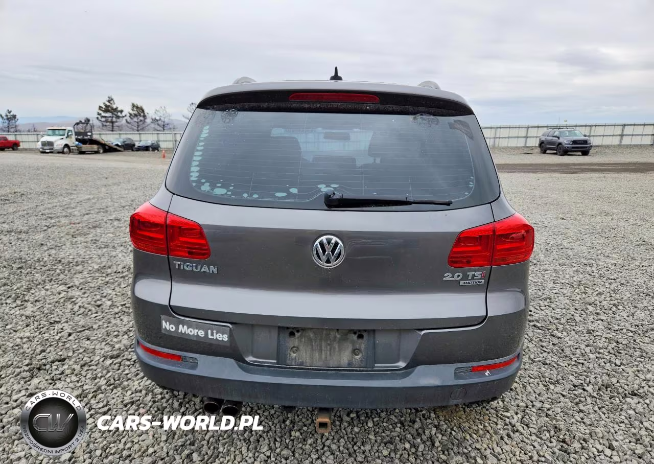 2015 Volkswagen Tiguan S VIN:WVGBV7AX9FW508435 - 6
