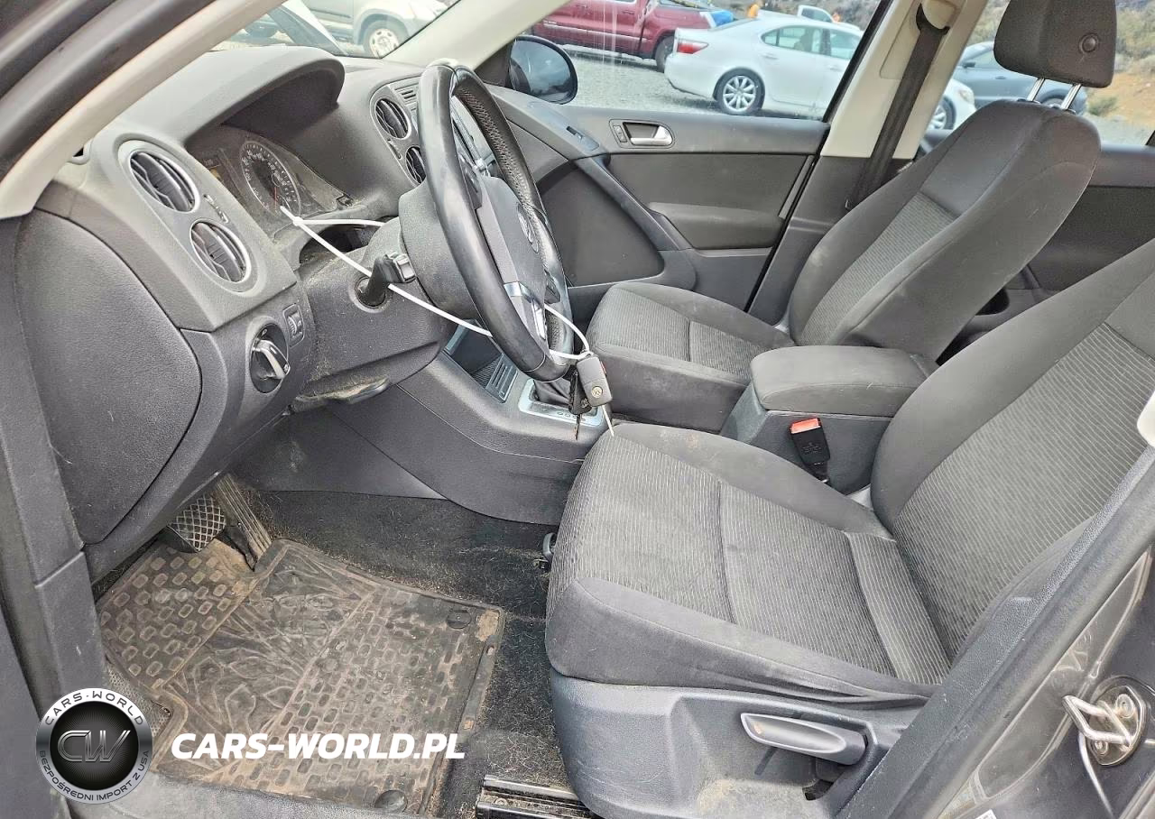 2015 Volkswagen Tiguan S VIN:WVGBV7AX9FW508435 - 7