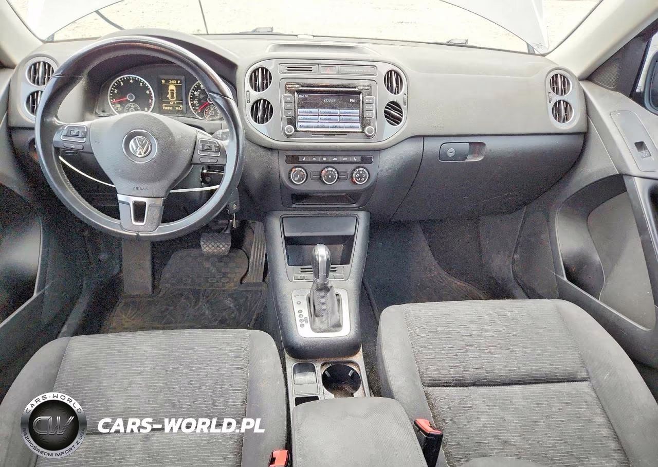 2015 Volkswagen Tiguan S VIN:WVGBV7AX9FW508435 - 8