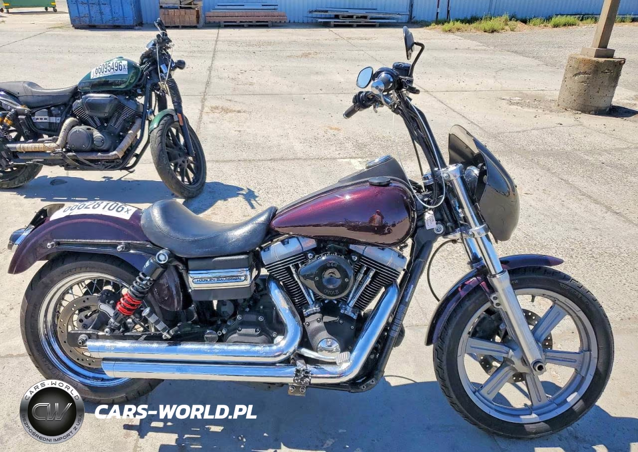 2006 Harley-Davidson Fxdbi