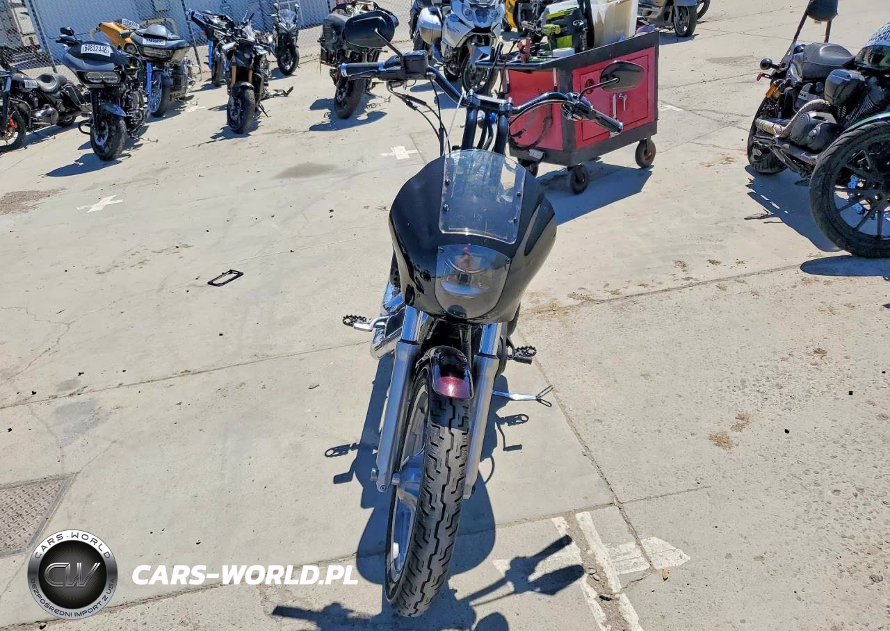 2006 Harley-Davidson Fxdbi VIN:1HD1GX1186K333185 - 2