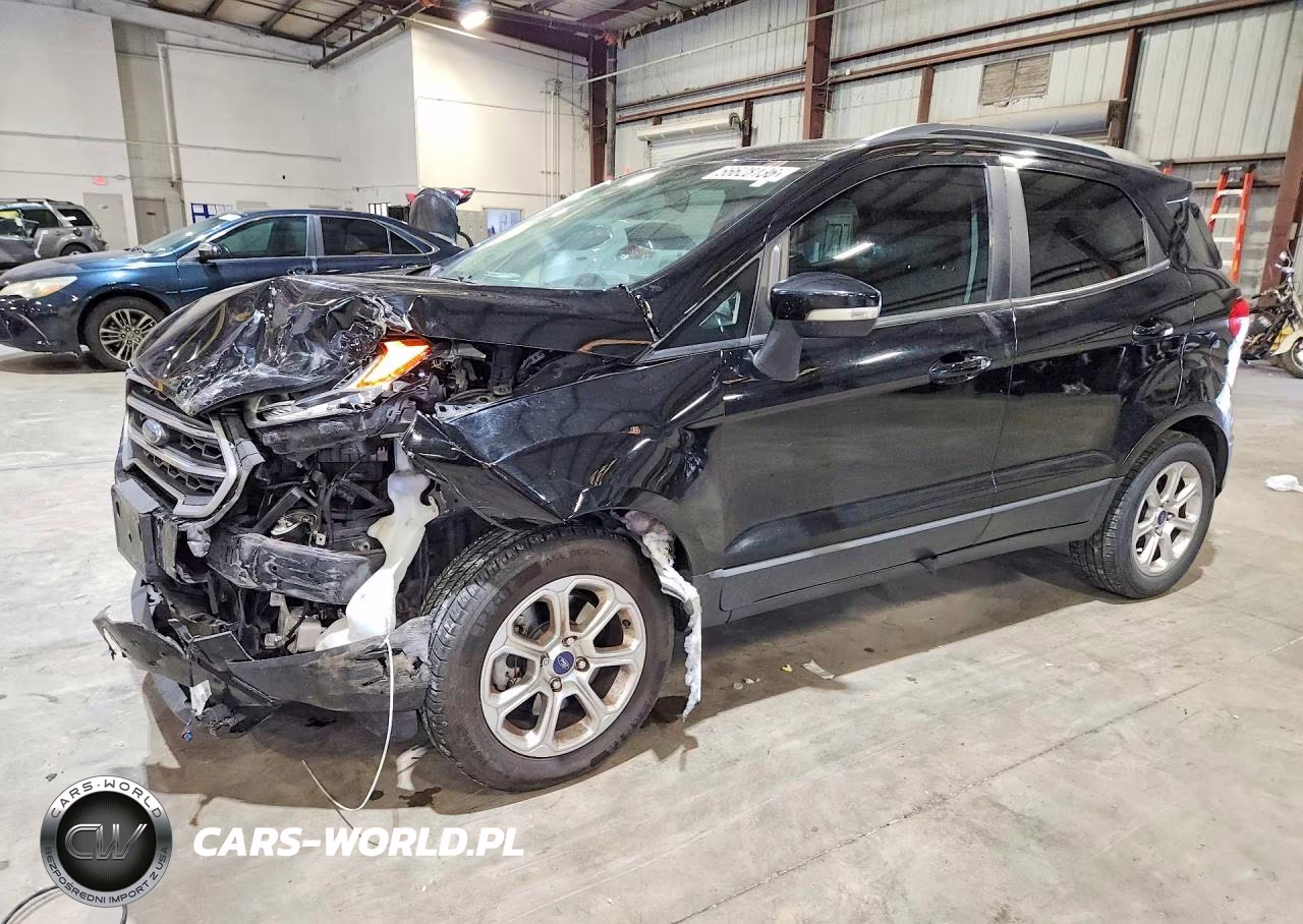 2020 Ford Ecosport Se VIN:MAJ3S2GE6LC311364 - 1