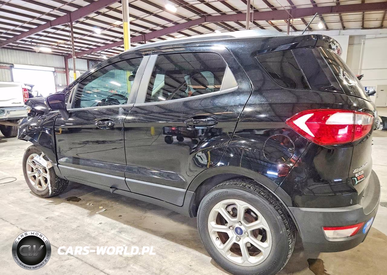 2020 Ford Ecosport Se VIN:MAJ3S2GE6LC311364 - 2