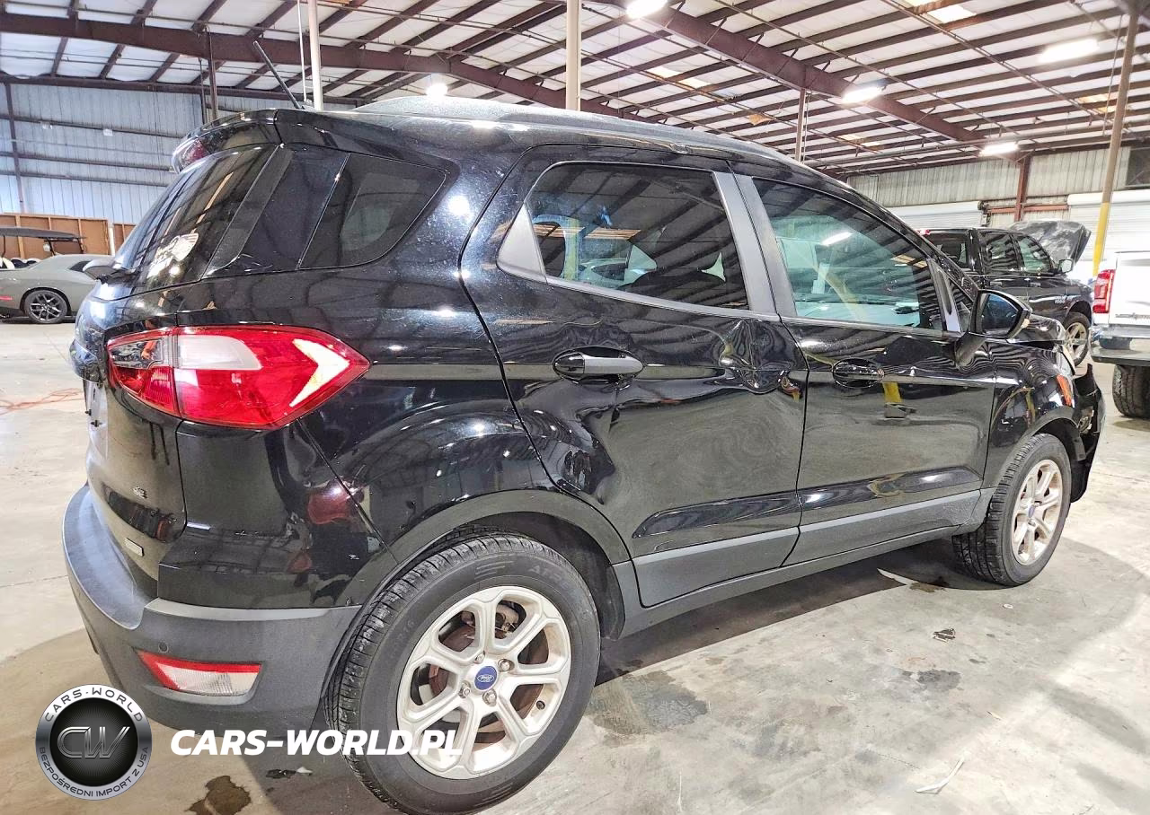 2020 Ford Ecosport Se VIN:MAJ3S2GE6LC311364 - 3