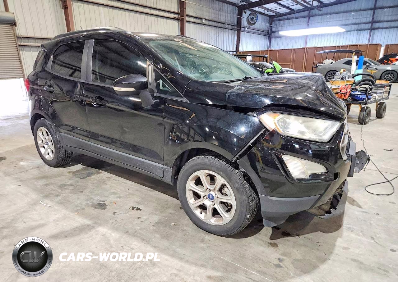 2020 Ford Ecosport Se VIN:MAJ3S2GE6LC311364 - 4