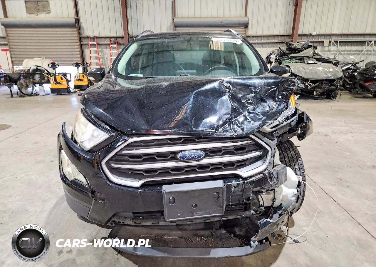 2020 Ford Ecosport Se VIN:MAJ3S2GE6LC311364 - 5