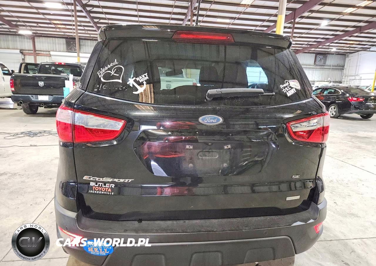 2020 Ford Ecosport Se VIN:MAJ3S2GE6LC311364 - 6