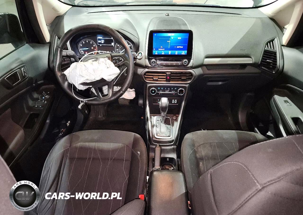 2020 Ford Ecosport Se VIN:MAJ3S2GE6LC311364 - 8